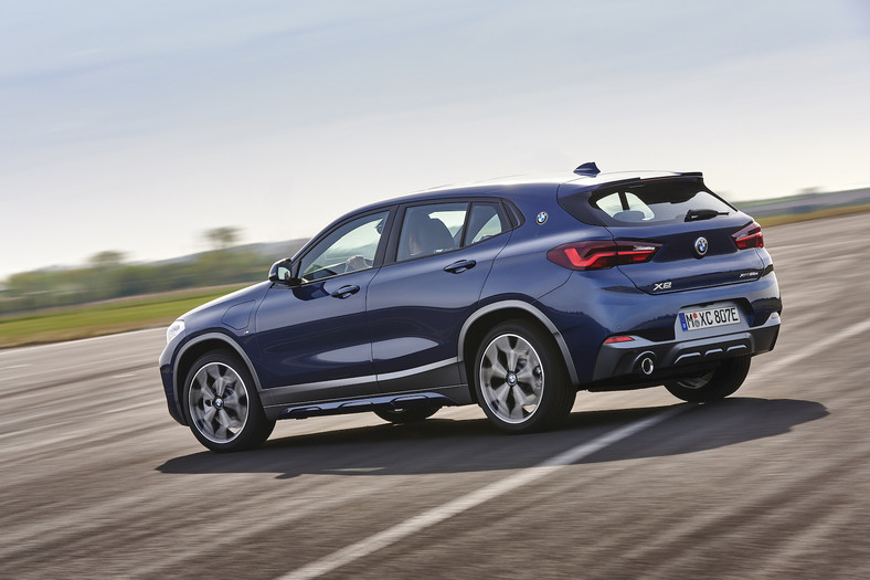 BMW X2  w hybrydowej wersji xDrive 25e