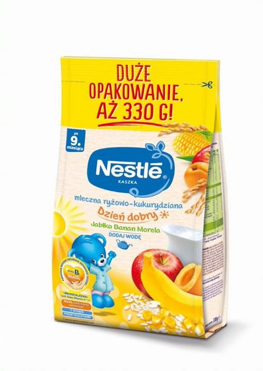 Wycofane produkty Nestle - zdjęcia.