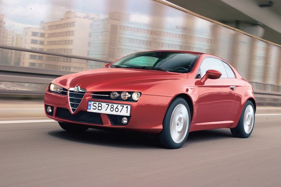 Alfa Romeo Brera 2.4 JTD