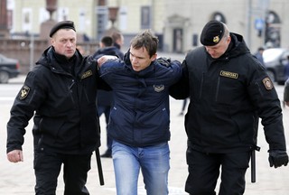 Białoruś: Kolejne zatrzymania w Mińsku
