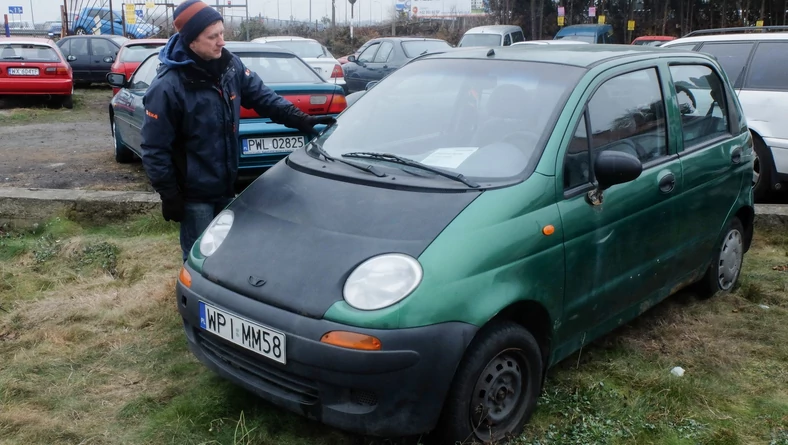 Daewoo Matiz 0.8: cena wywoławcza 1100 zł