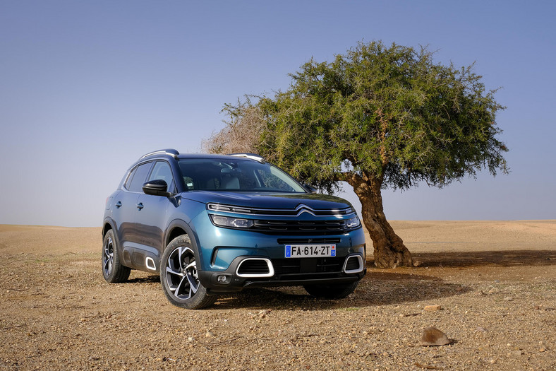 Citroen C5 Aircross - bardzo komfortowy SUV