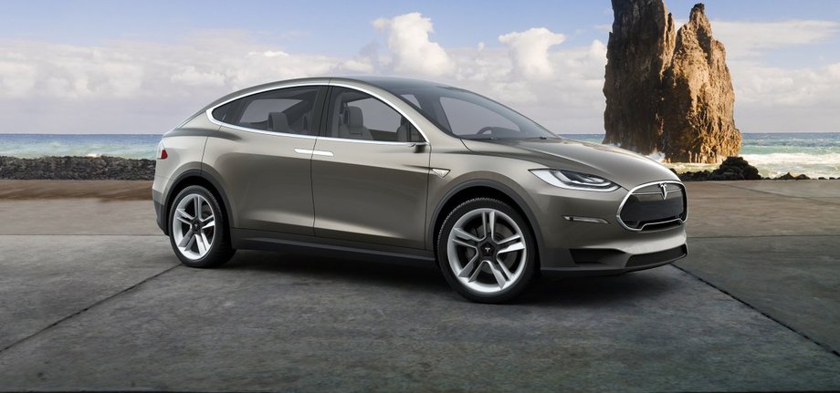 Prawda? (Na zdjęciu: Tesla Model X)