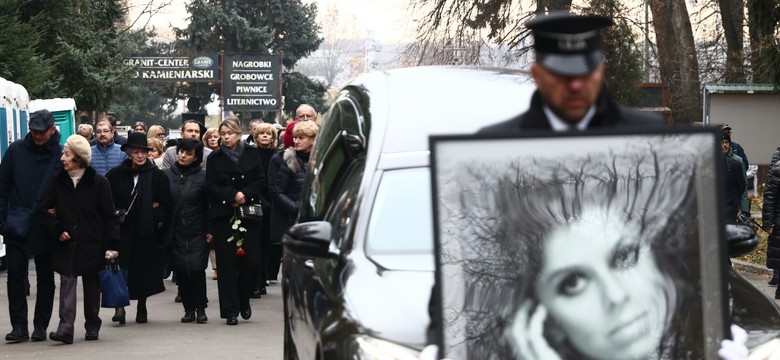 Pogrzeb Elżbiety Zającówny w Krakowie. Wzruszające pożegnanie