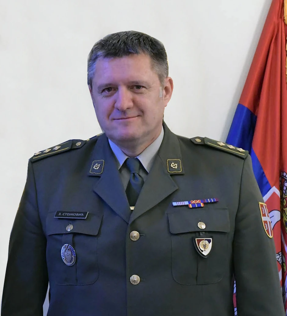 Brigadni general Zoran Stojković