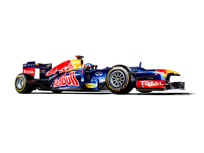 Red Bull Racing zaprezentował nowy bolid – RB8