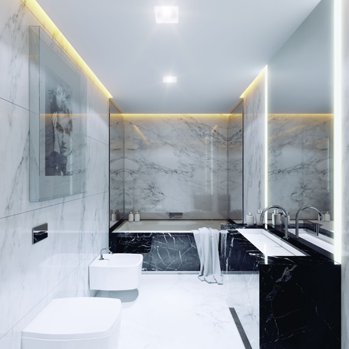 Apartamenty Złota 44 - style wykończeń