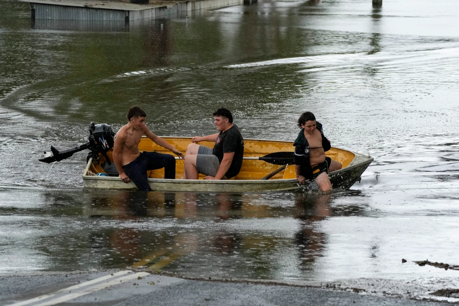 Poplave u Australiji, Sidnej