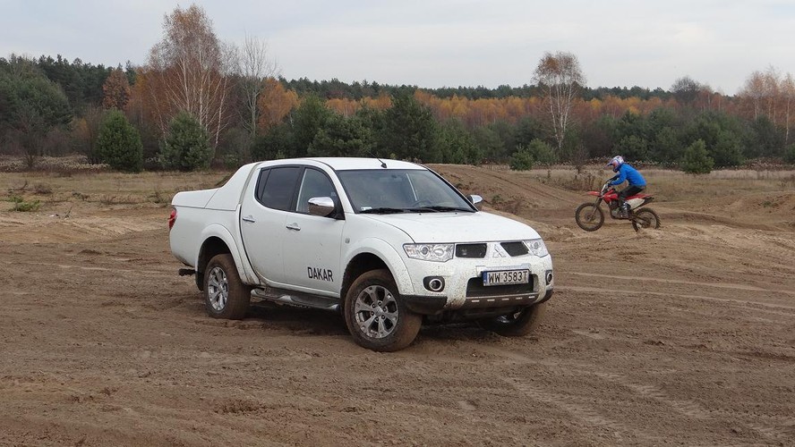 Mitsubishi L200