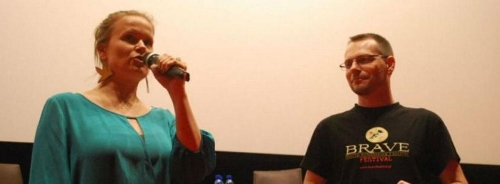 <strong>3. Rozmowy w kinie</strong>
<br></br>
Dlaczego w Finlandii zanika tradycja pieśni runicznych? M.in. o tym mówiła Selma Vilhunen, reżyserka dokumentu „Pieśń”, opowiadającym o ostatnim człowieku, który potrafi je wykonywać. To jedno ze spotkań z gośćmi Przeglądu Filmowego Brave Festival 2015. 
<br></br>  Fot. Agata Bociek