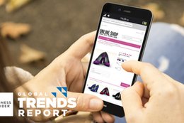 Global Trends Report. E-commerce staje się passé. Czas na m-commerce