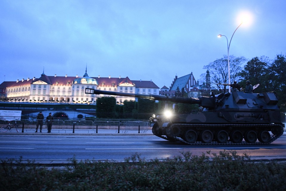 Próba generalna Wielkiej Defilady