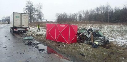 Tragedia w Lubaczowie. 22-latka wpadła w poślizg i zginęła