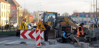 Zamykają ulicę Ściegiennego