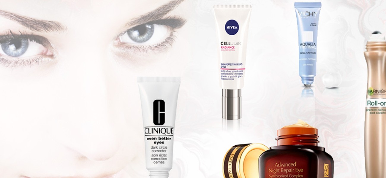 Kremy pod oczy 30+ RANKING