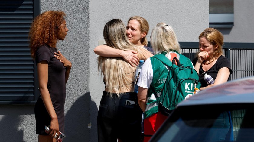 « I run, save my life » – moving relationships around the shooting in Graz