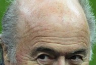 Sepp Blatter prezydent FIFA