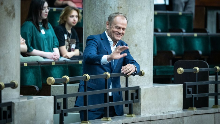 Donald Tusk, były premier i lider Platformy Obywatelskiej