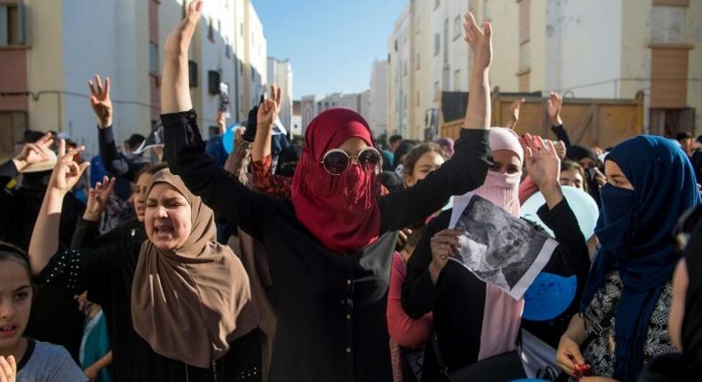 Morocco's neglected Rif region has seen weeks of protests demanding jobs and an end to corruption