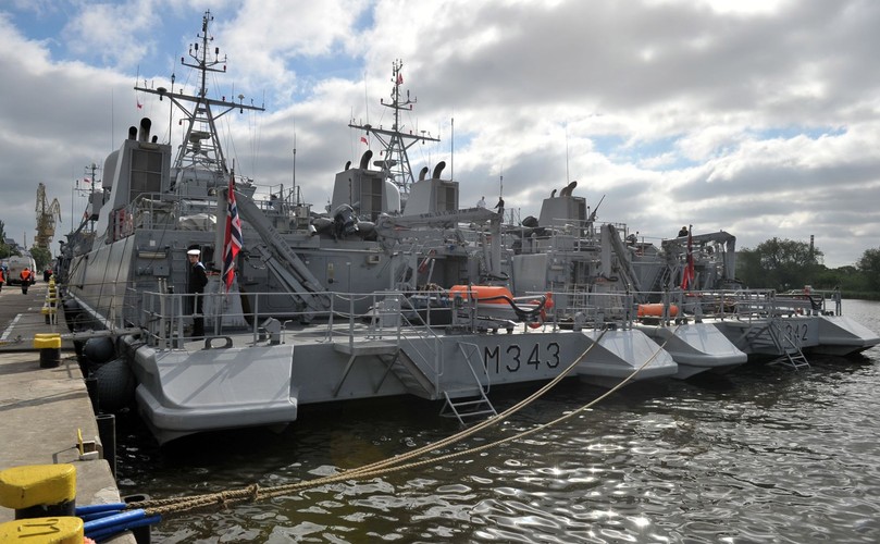 Międzynarodowe manewry na Bałtyku