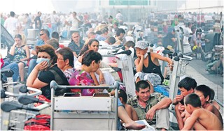 Rosja: Ogień trawi zyski z eksportu