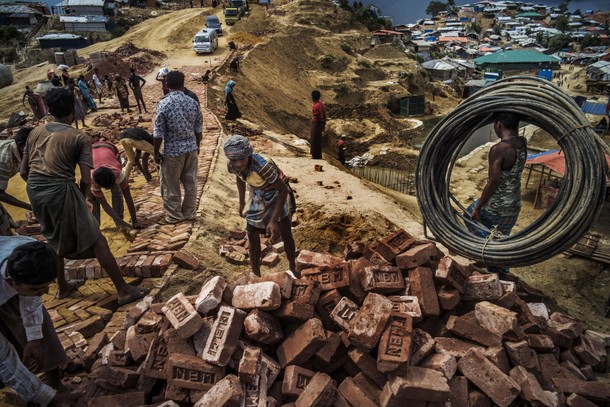 Rohingya Refugees Prepare For Monsoon Rains