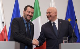 Salvini: Być może oś francusko-niemiecka zostanie zastąpiona osią włosko-polską