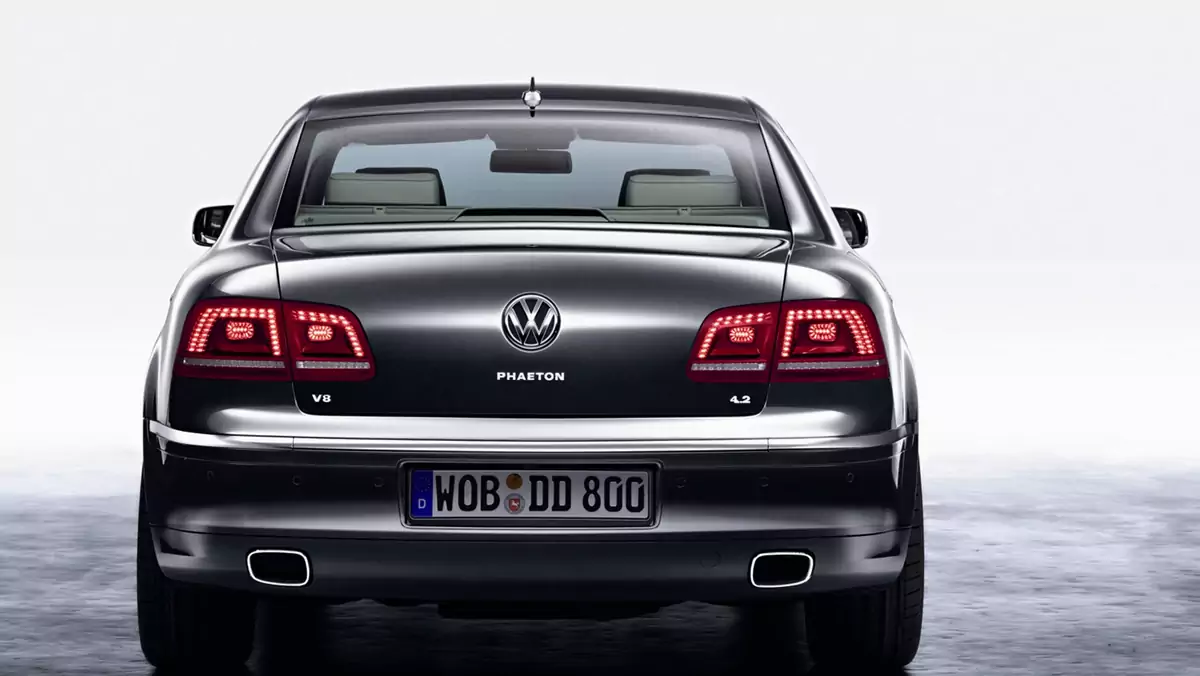 Volkswagen Phaeton 