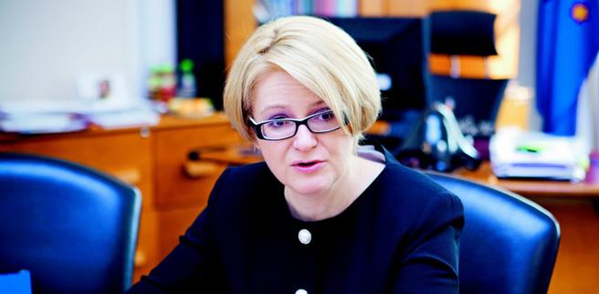 Agnieszka Kozłowska-Rajewicz, sekretarz stanu, pełnomocnik rządu ds. równego traktowania