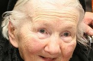 Irena Sendler - usmiechnięta