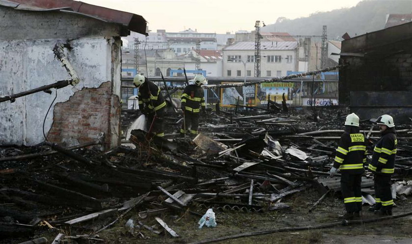 Straszny pożar w Pradze. 8 osób nie żyje