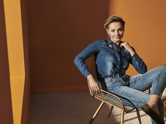 Małgorzata Socha w kampanii Monnari wiosna/lato 2019