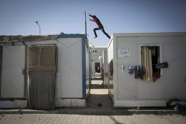 Obóz dla uchodźców