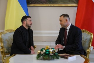 Wołodymyr Zełenski w Warszawie. Czego będą dotyczyły tematy rozmów?