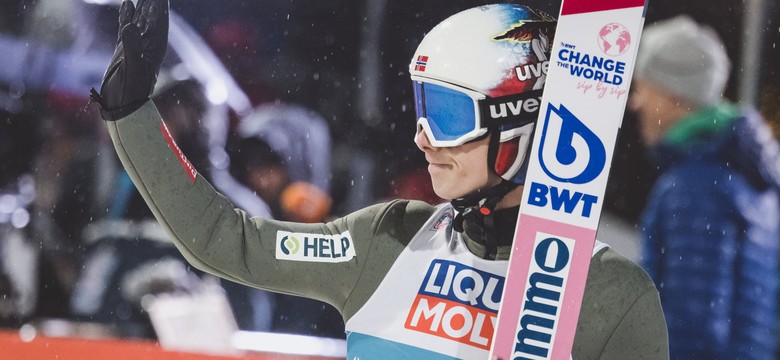 PŚ w skokach. Granerud w gronie trzech najlepszych norweskich zawodników w historii