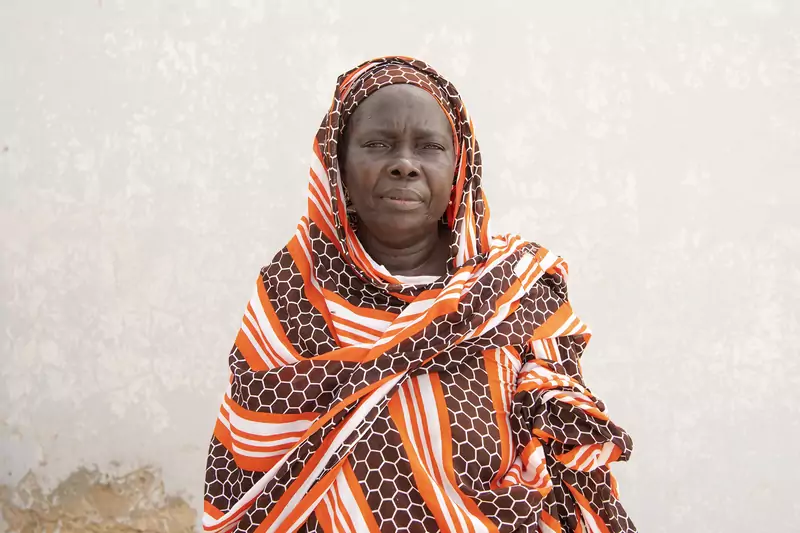 64-letnia aktywistka klimatyczna Ndeye Yacine Dieng.
