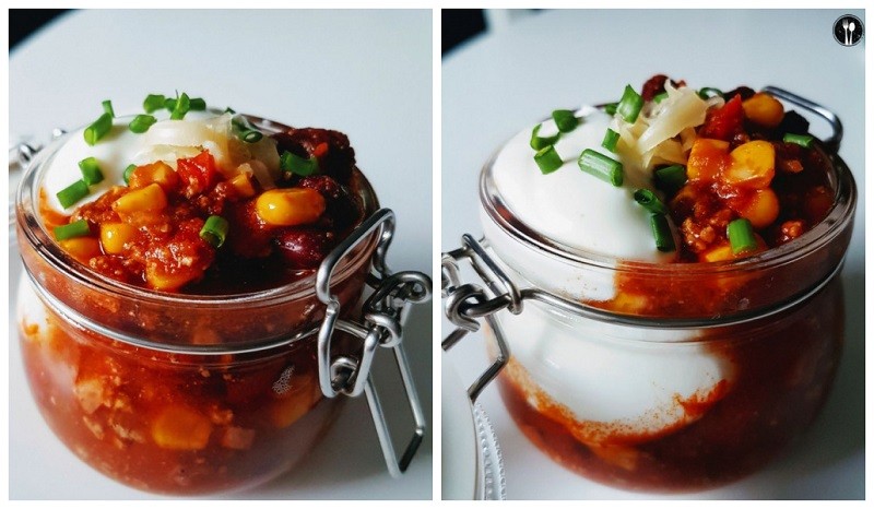 Chilli con carne z pikantną chorizo