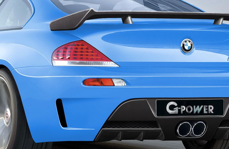 G-Power BMW M6 Hurricane CS – szybkość huraganu