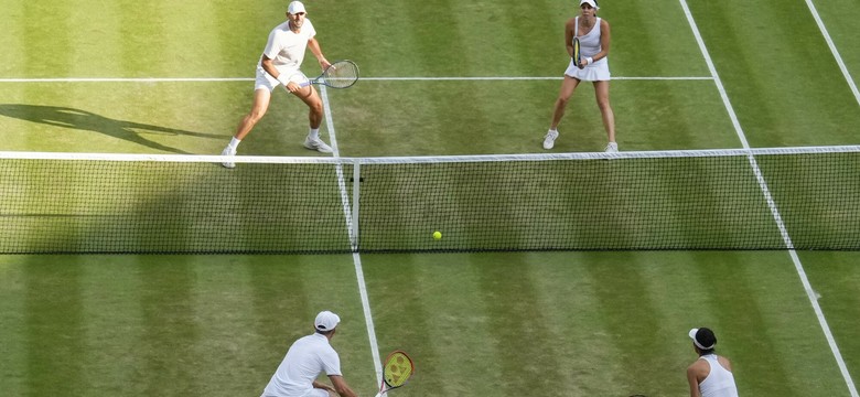 Triumf Polaka na Wimbledonie. Jan Zieliński w parze z Su-Wei Hsieh wygrali turniej miksta