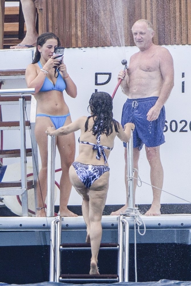 Paparaci su Salmu uhvatili na jahti u Meksiku