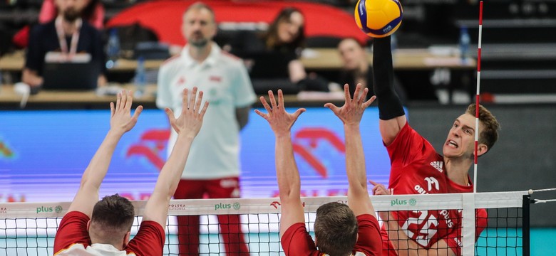 Polscy siatkarze wygrali z Niemcami w meczu towarzyskim