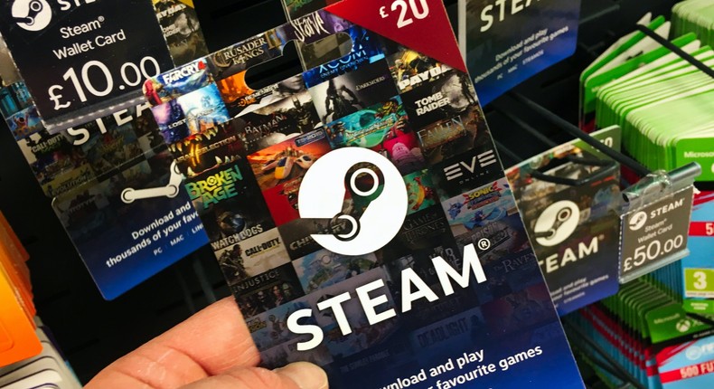 Steam Gift Card