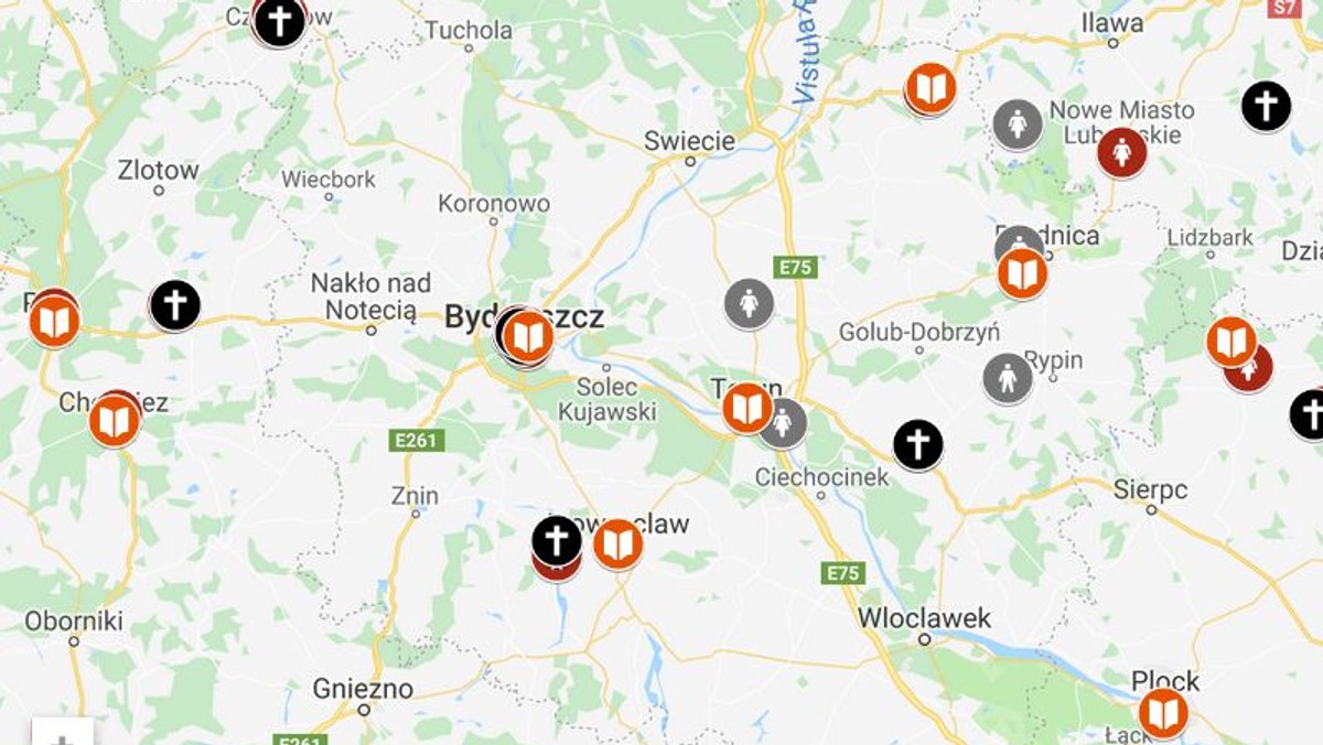 Mapa pedofilii w kościele. Kuria odsyła do śledczych