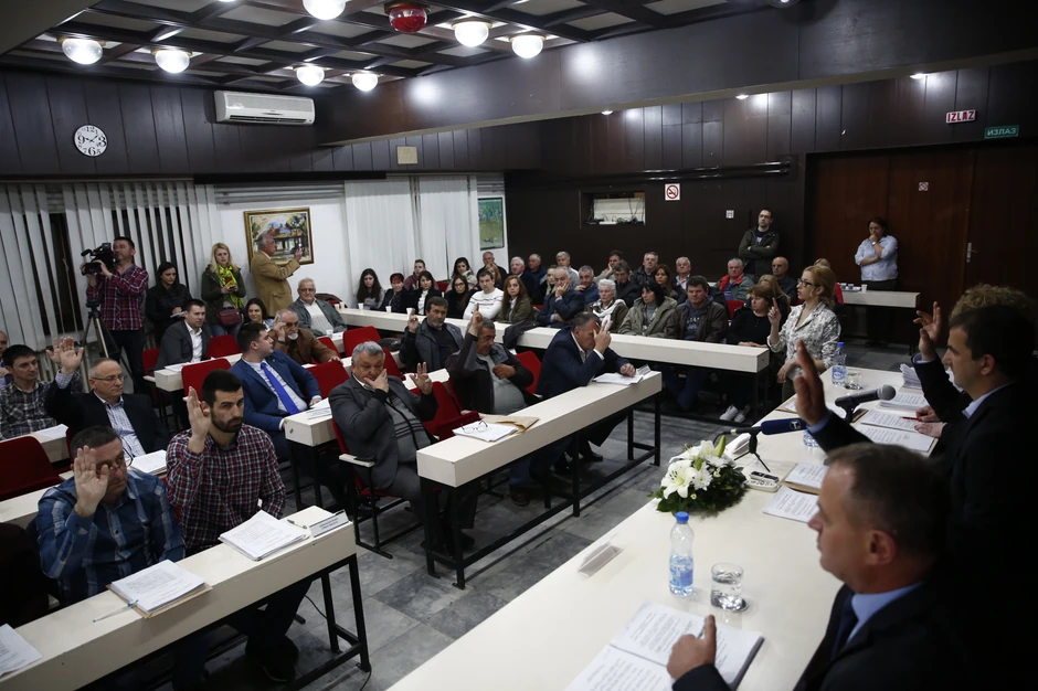 Samo četiri odbornika protiv nove predsednice