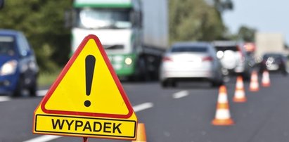 Wypadek autobusu w Zduńskiej Woli. Wielu rannych