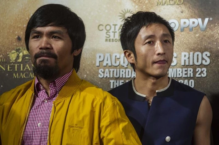 Manny Pacquiao Zou Shiming