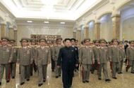 NORTH KOREA KIM IL SUNG ANNIVERSARY