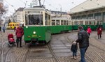 Pokaz zabytkowych tramwajów na Madalinie