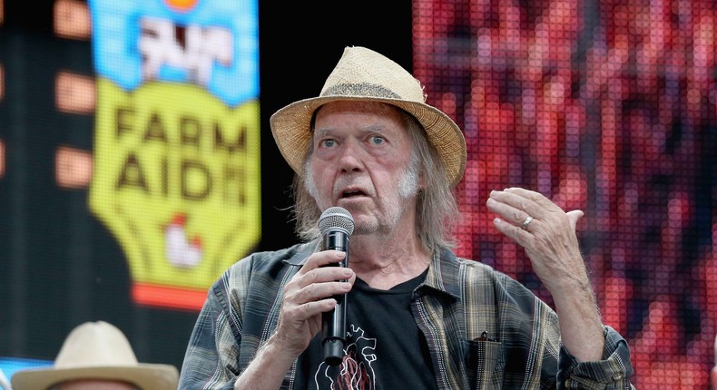 Neil Young has urged Spotify employees to leave the company, saying Spotify CEO Daniel Ek is your biggest problem.