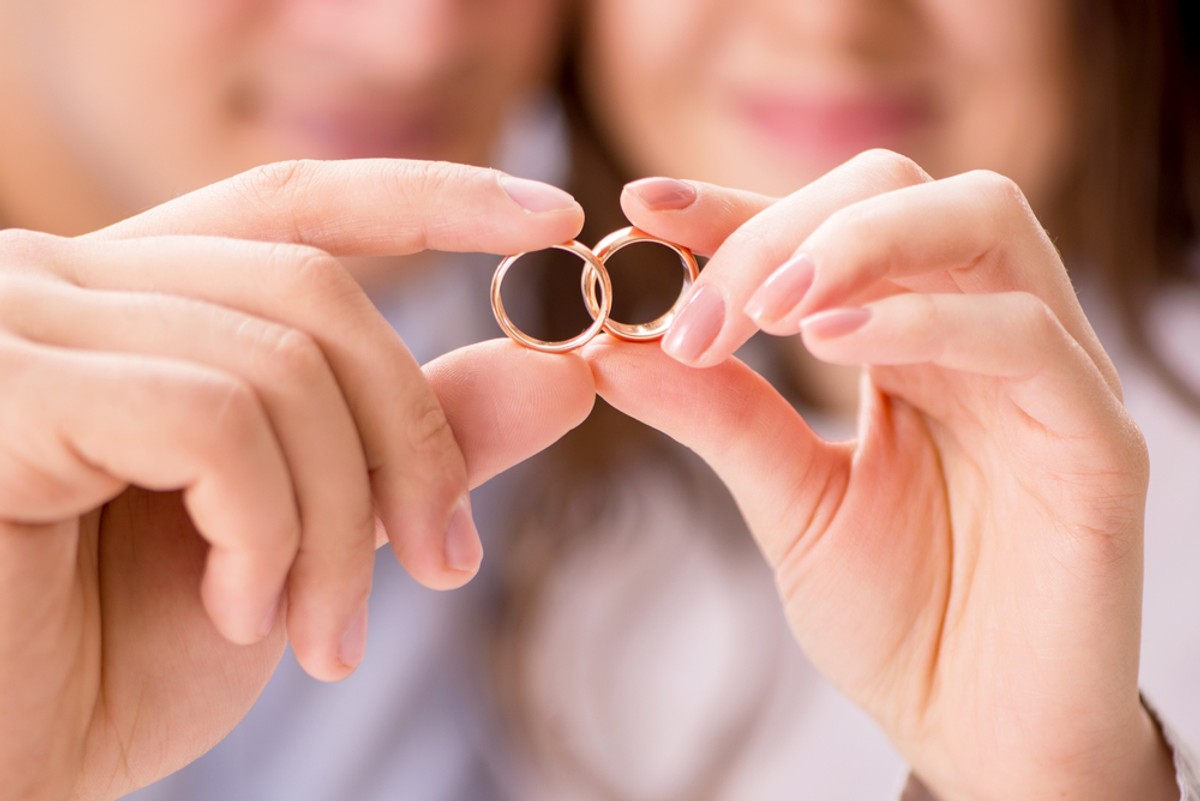 ślub małżeństwo fot. shutterstock